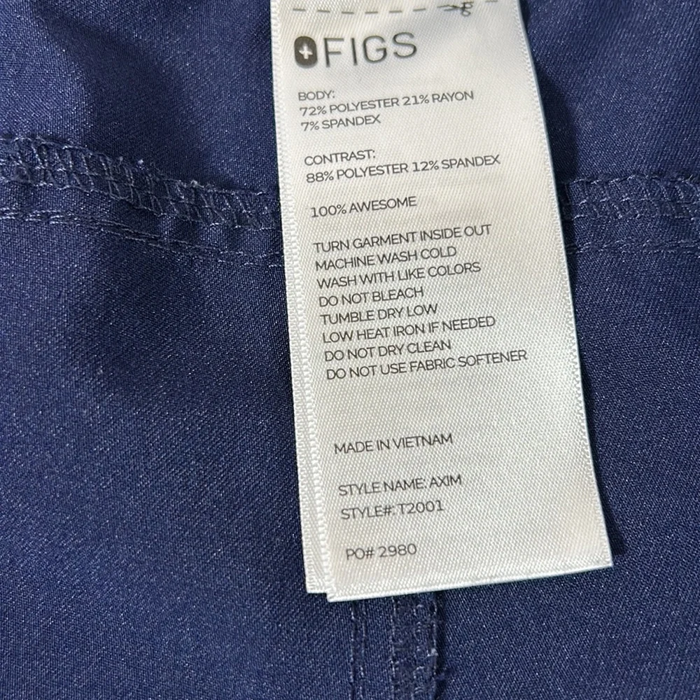 FIGS Axim Mens Cargo Scrub Pants